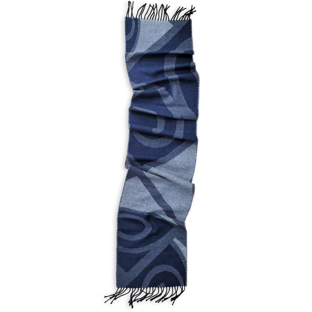 Men's scarf Shadow Blue - 2
