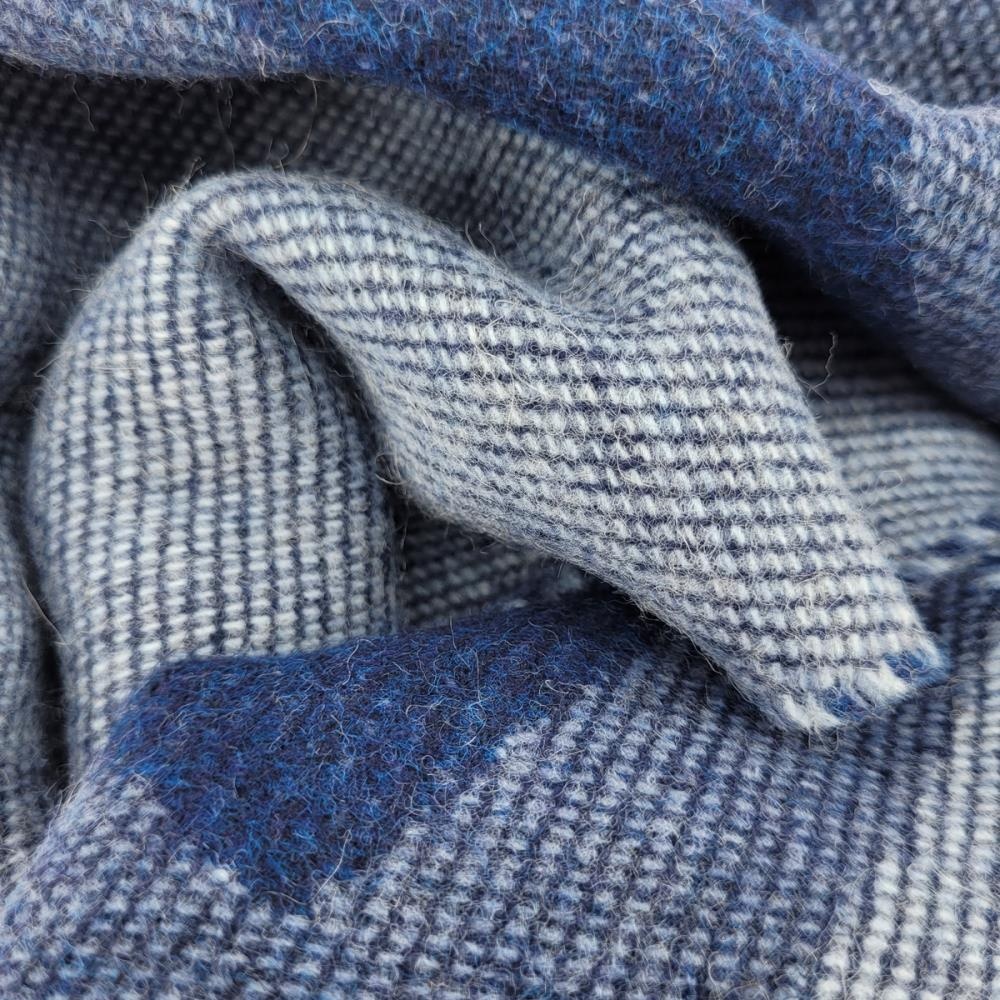 Men's scarf Shadow Blue - 3