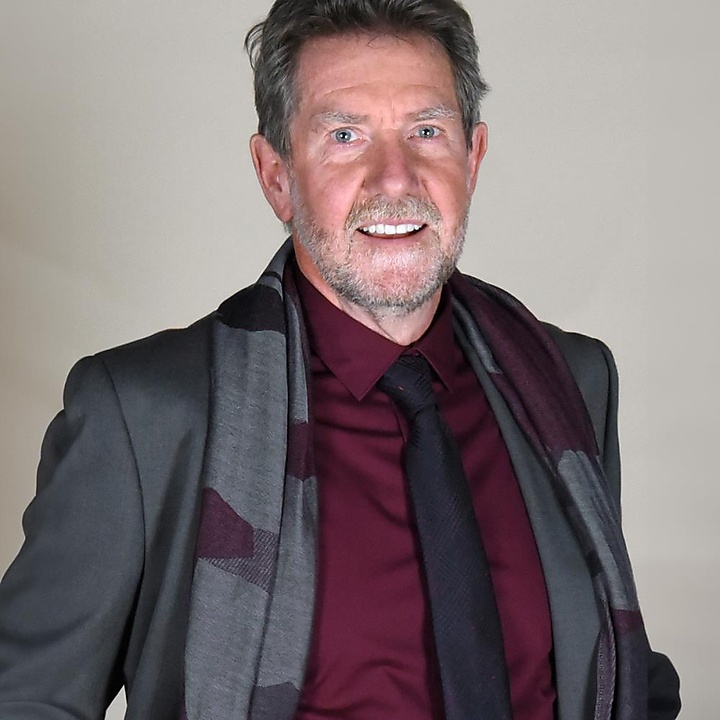 Men's scarf Thorben