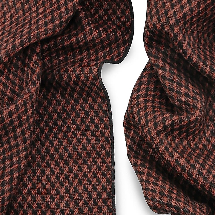 Men's scarf viscose Kjell stone red