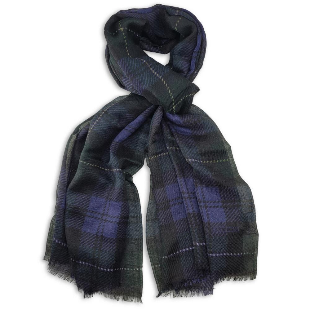 men's scarf Windsor Blue-Green - 2