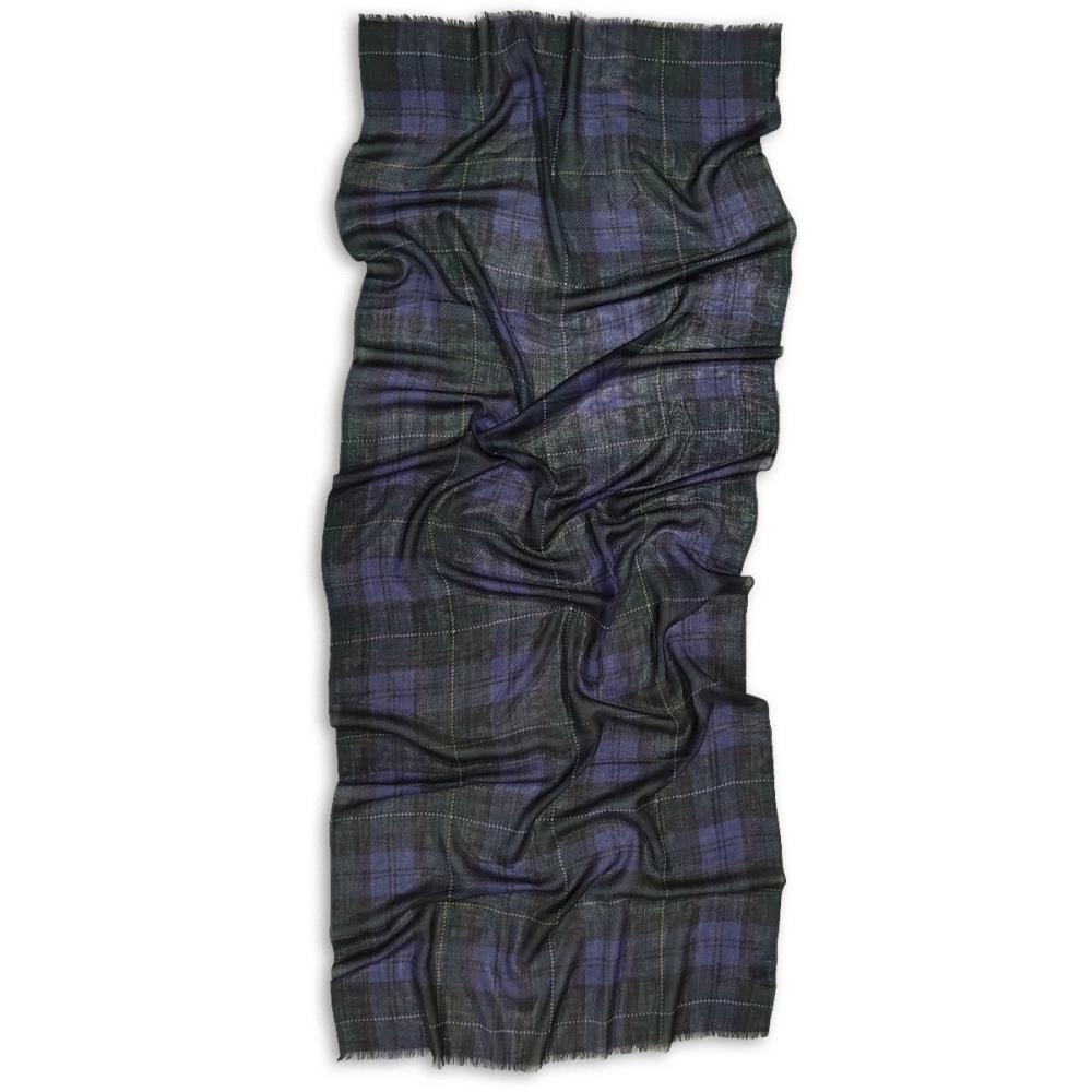 men's scarf Windsor Blue-Green - 3