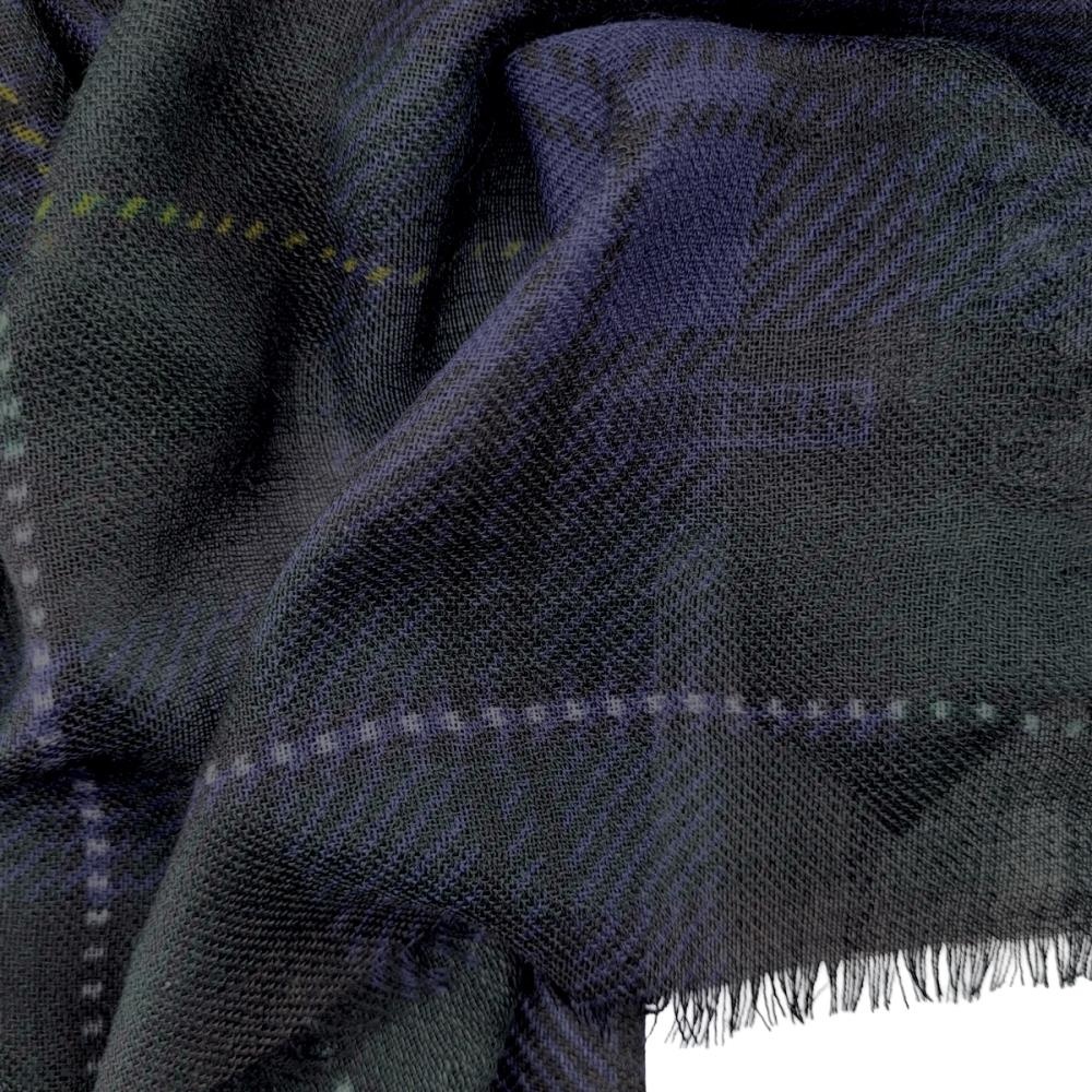 men's scarf Windsor Blue-Green - 4