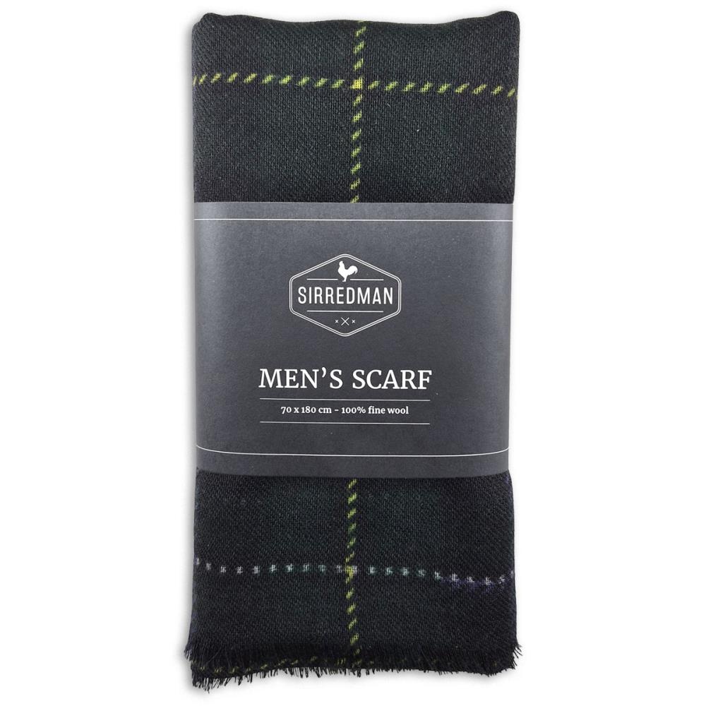 men's scarf Windsor Blue-Green - 5