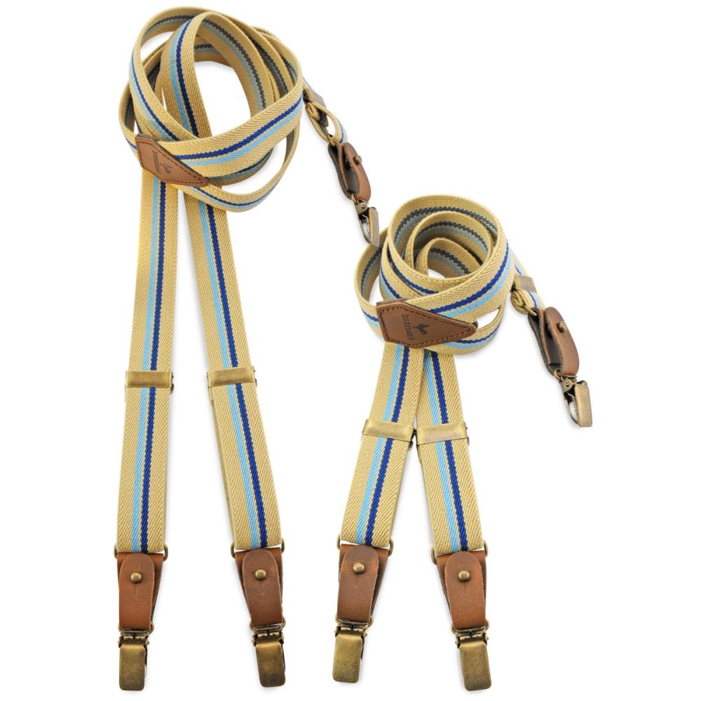 Mini-me suspenders set Spring Starter - 1