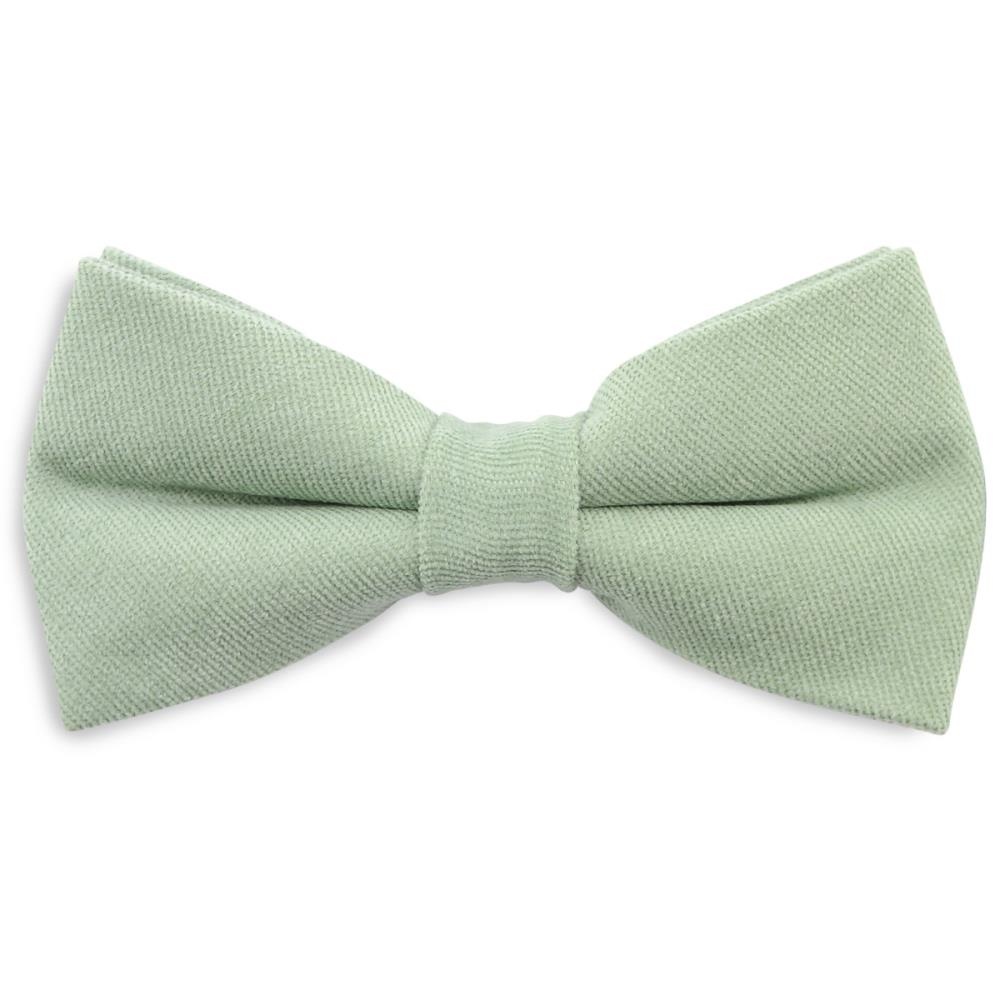 mint green bow tie Soft Touch - 1