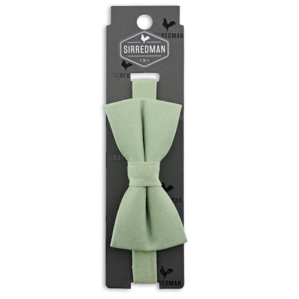 mint green bow tie Soft Touch - 2