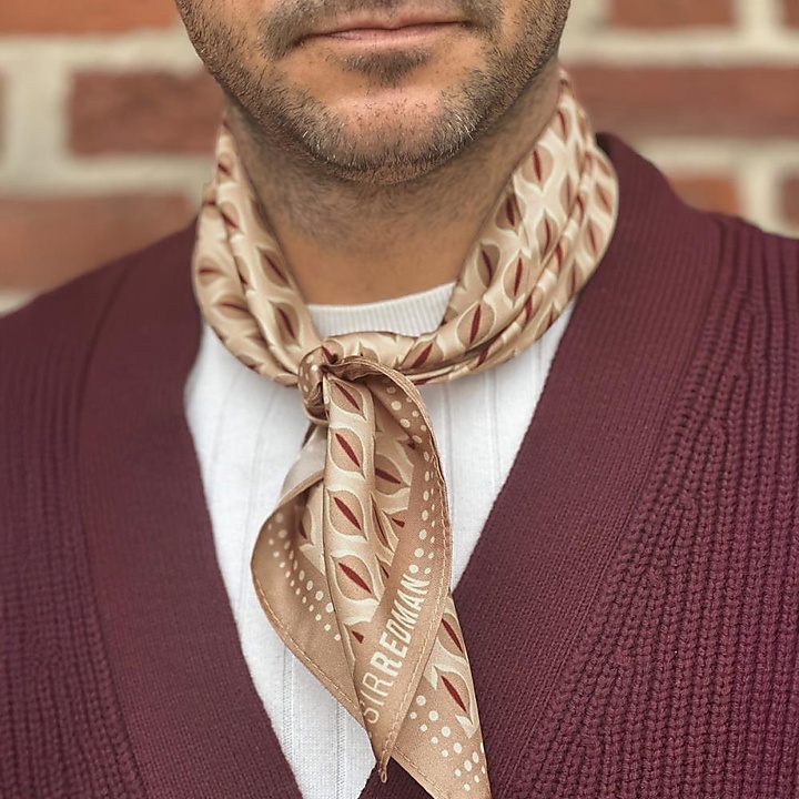 neckerchief Norman beige