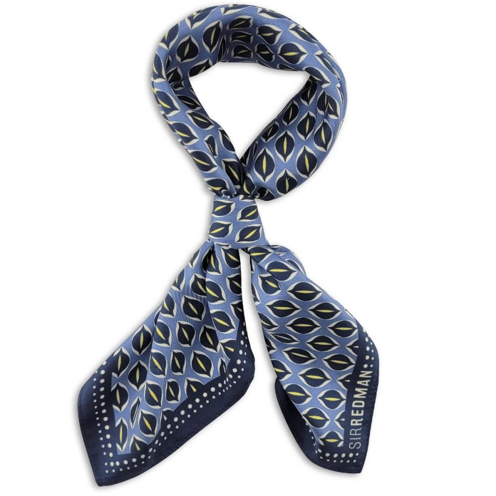 neckerchief Norman blue - 1