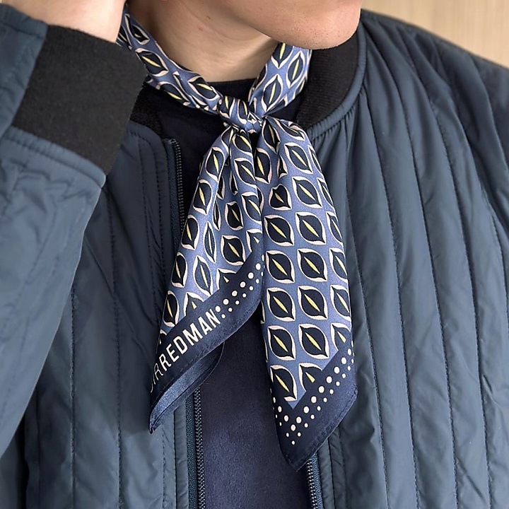 neckerchief Norman blue