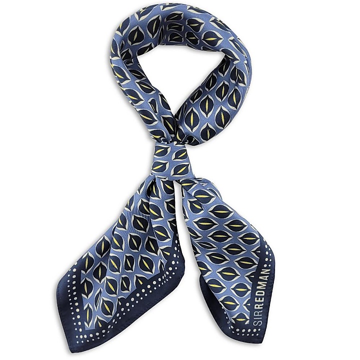 neckerchief Norman blue