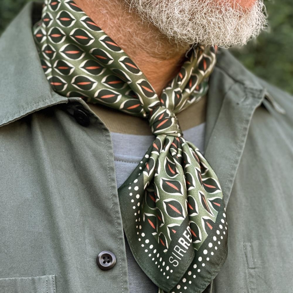 neckerchief Norman green - 1