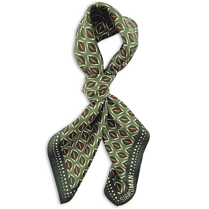 neckerchief Norman green