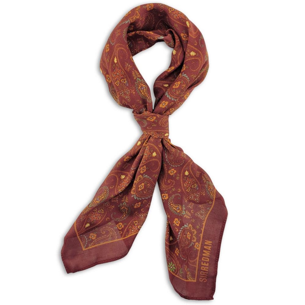 neckerchief Norvin bordeaux - 1