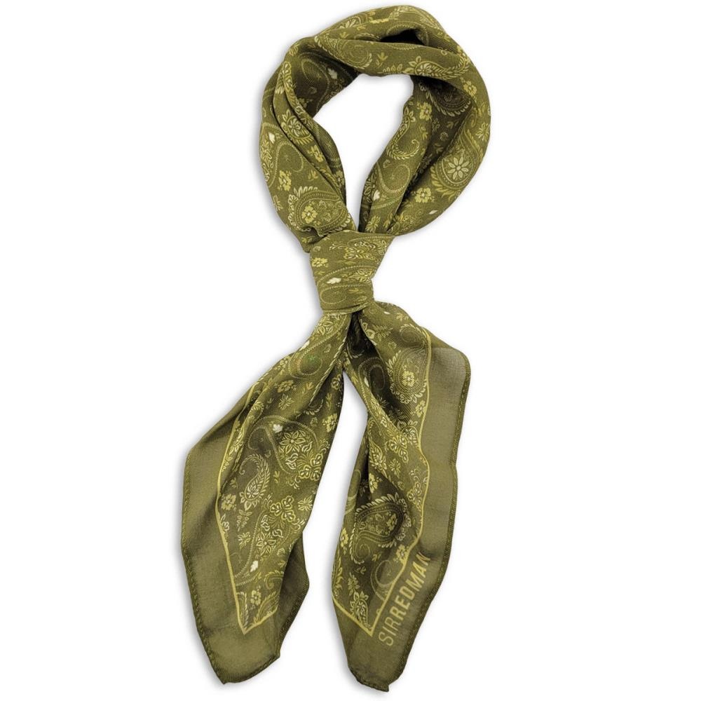 neckerchief Norvin green - 1