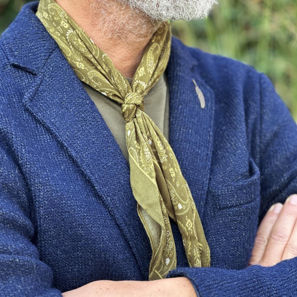 neckerchief Norvin green - 1