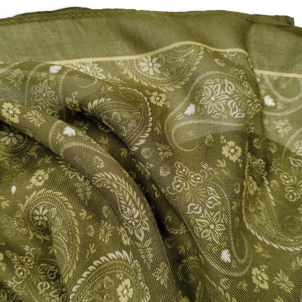 neckerchief Norvin green - 3