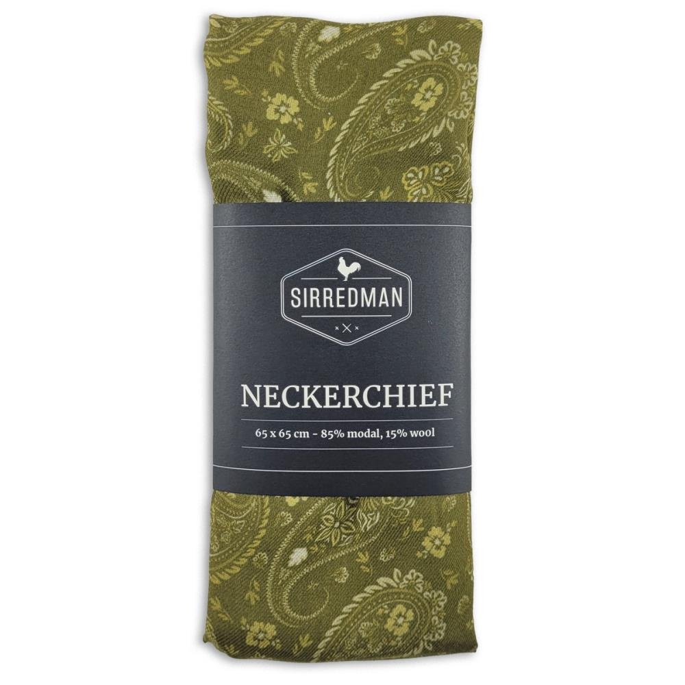 neckerchief Norvin green - 4