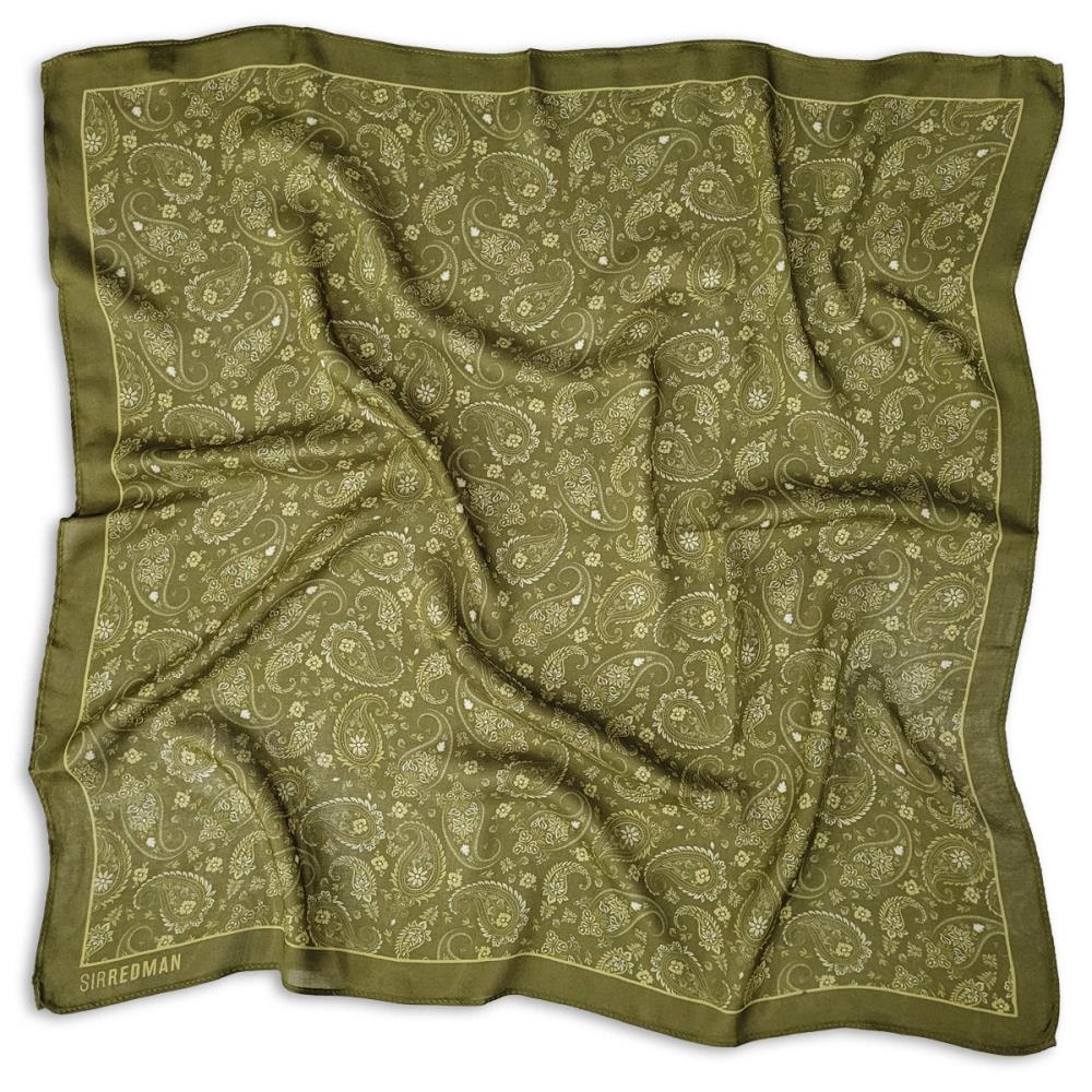 neckerchief Norvin green - 5