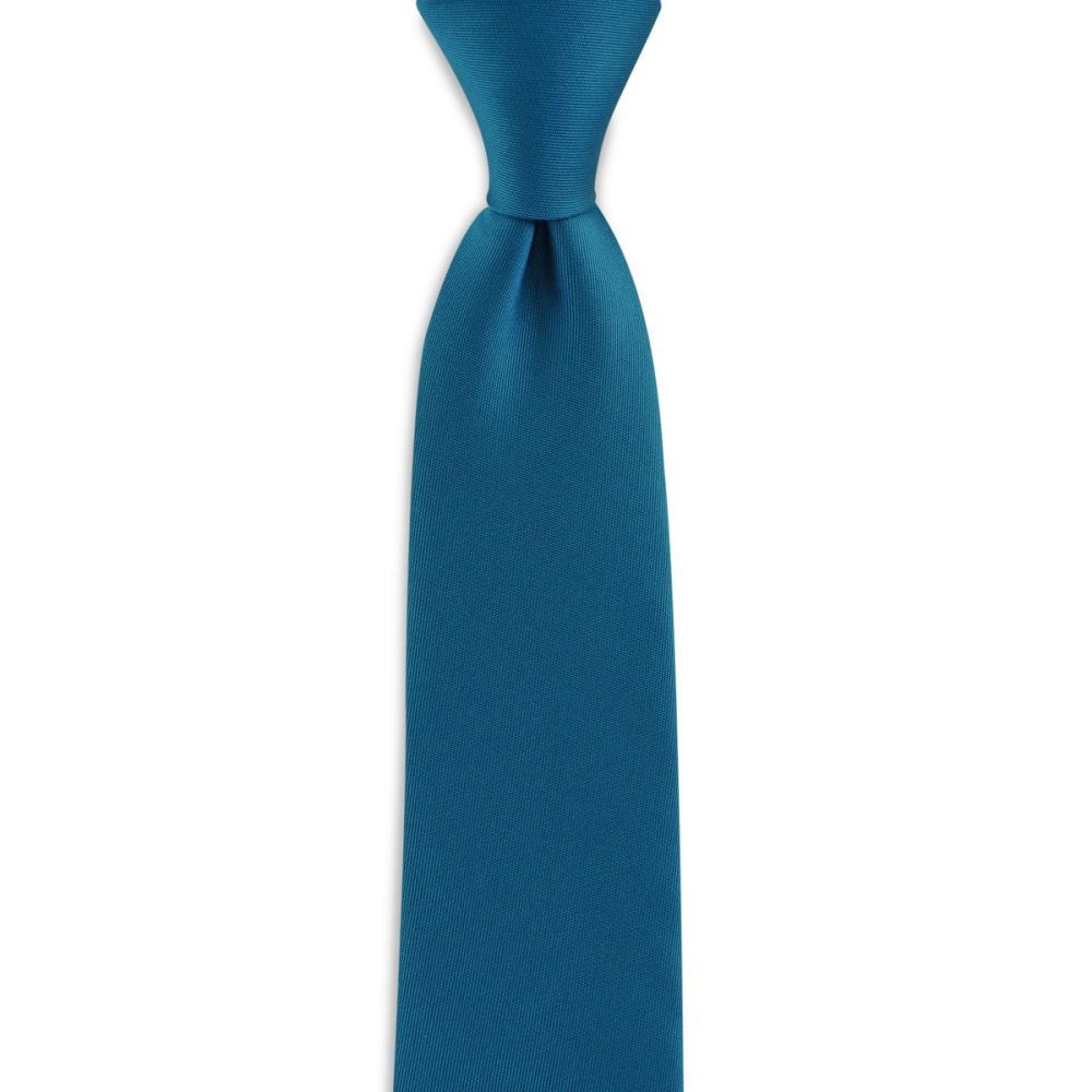 necktie antique blue narrow - 1