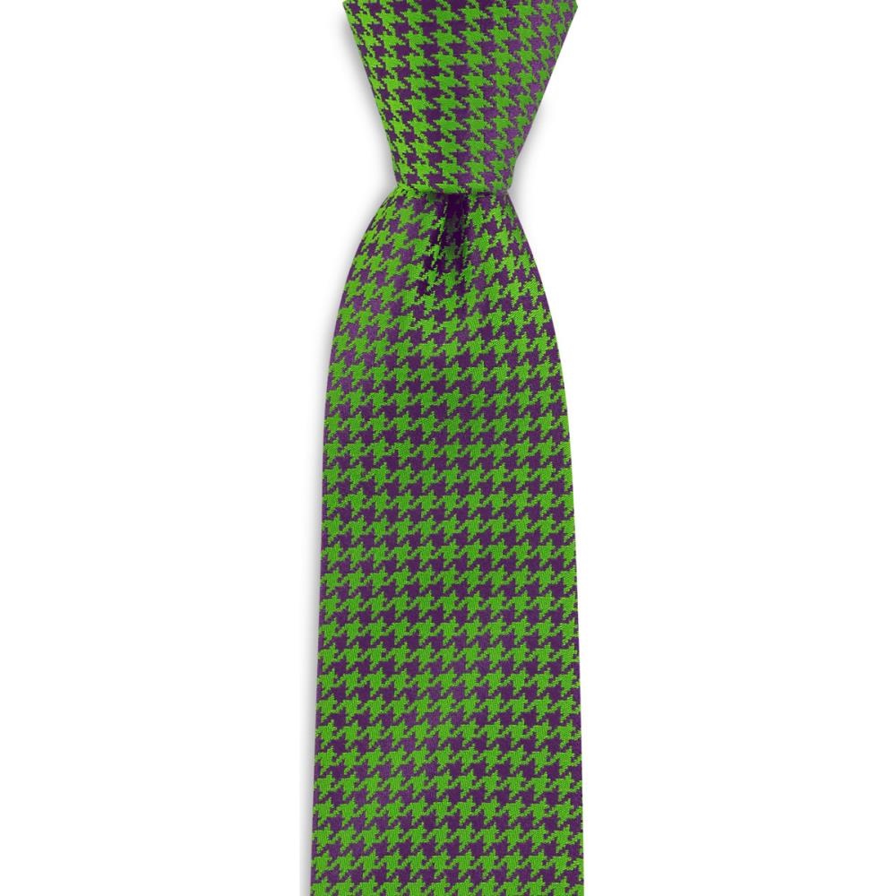 Necktie Audrey green - 1