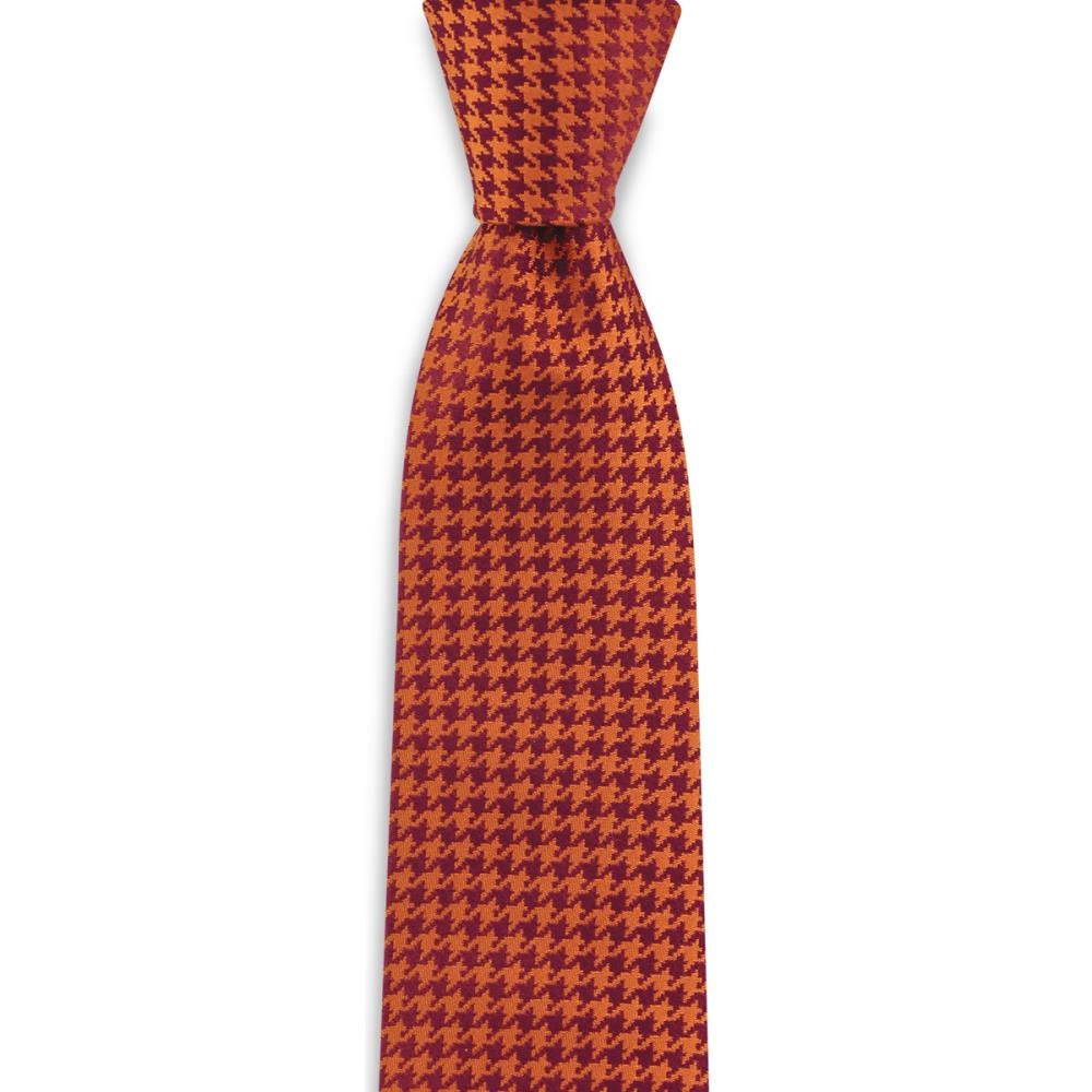Necktie Audrey orange - 1
