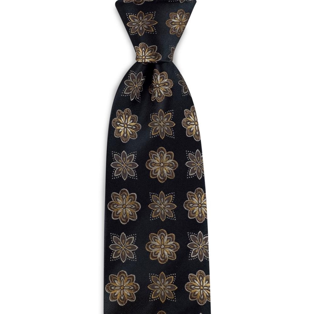 Necktie Autumn Flower - 1