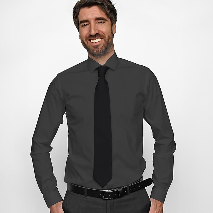 Necktie black