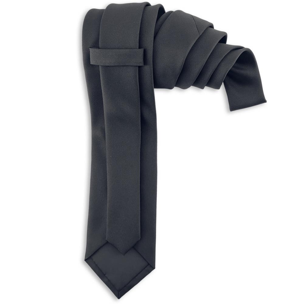 necktie black - 3