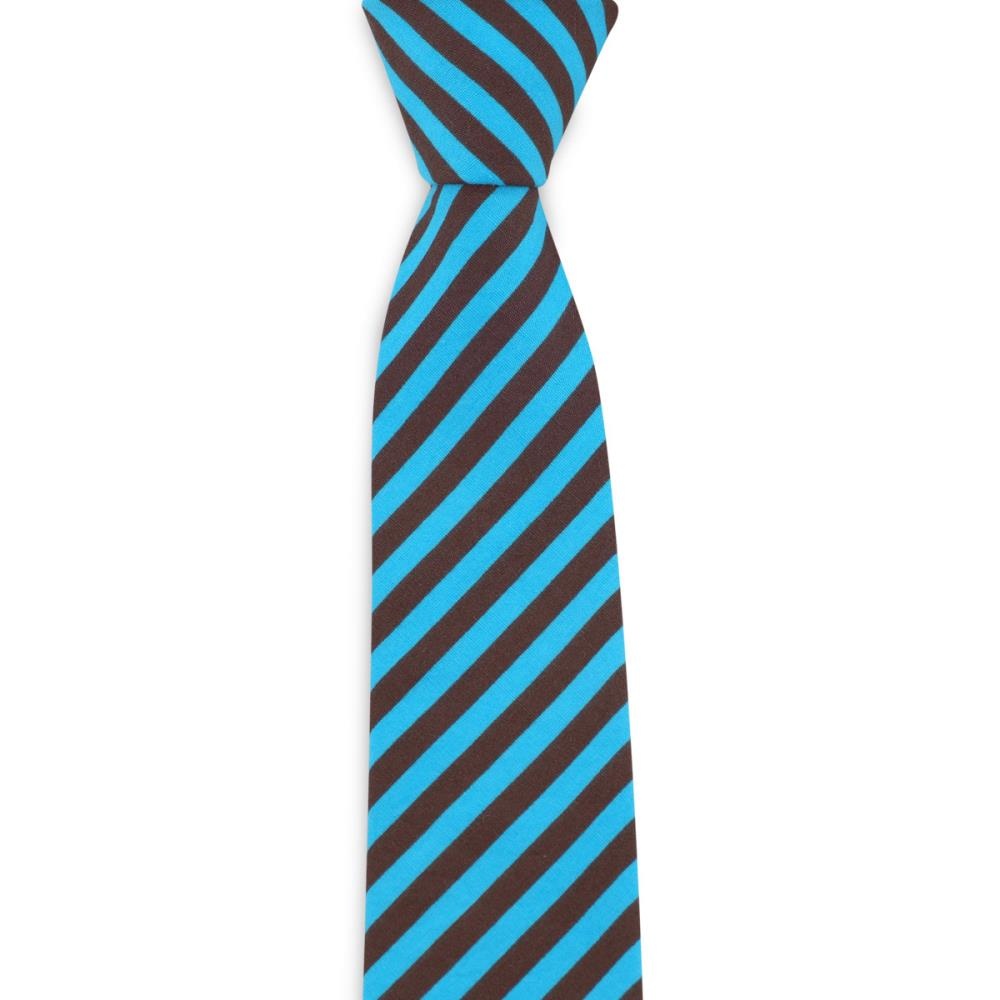Necktie Blue Warrior - 1