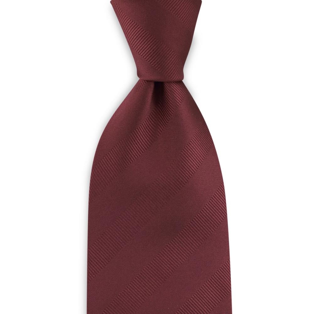 necktie bordeaux red - 1