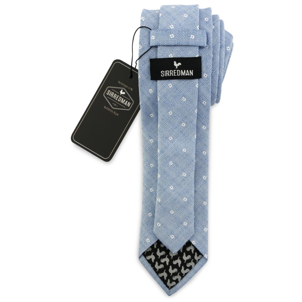 necktie Bridal Blossom blue - 2