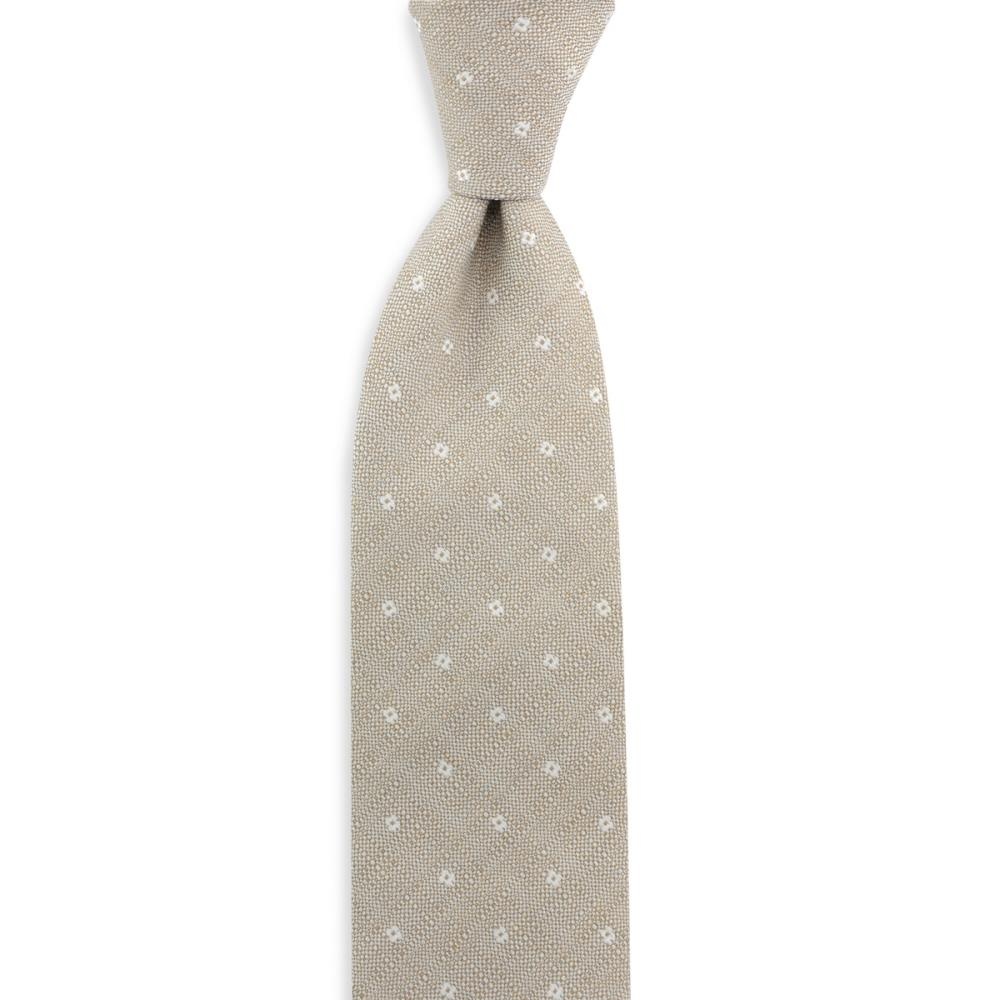 necktie Bridal Blossom light taupe - 1