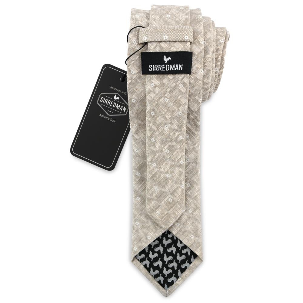 necktie Bridal Blossom light taupe - 2