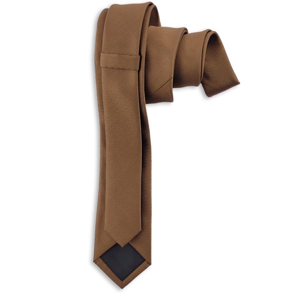 necktie brown narrow - 3