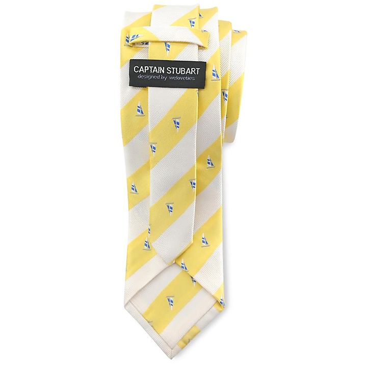 Necktie Captain Stubart