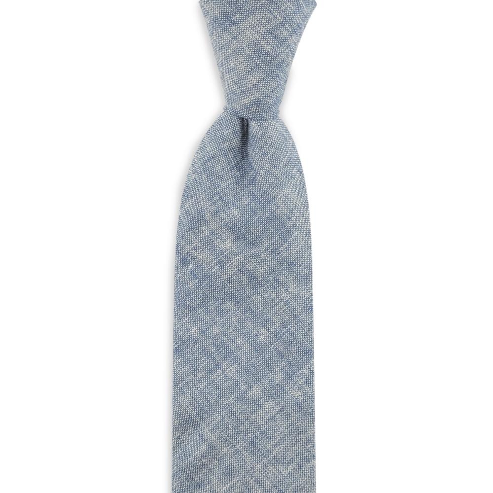 necktie Charming Chambré Blue - 1