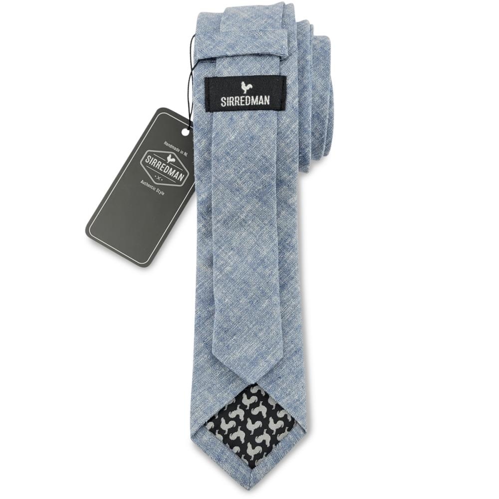 necktie Charming Chambré Blue - 2