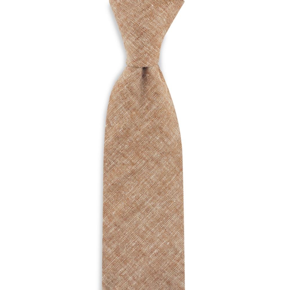 necktie Charming Chambré Brique - 1
