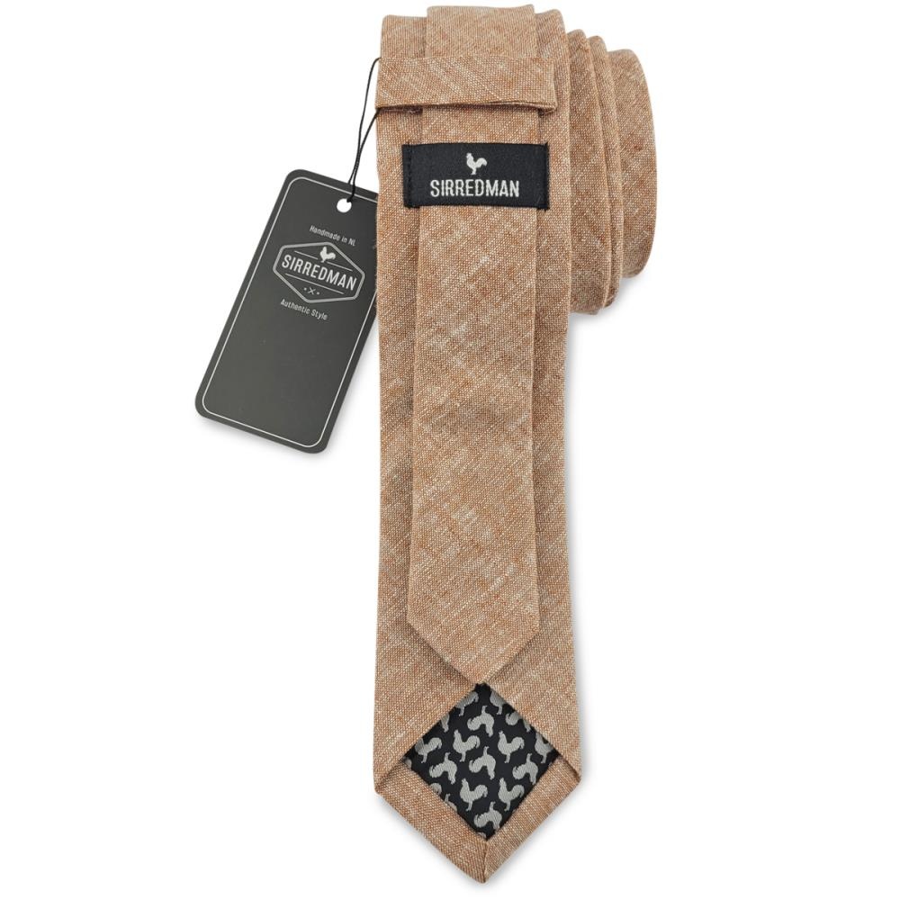 necktie Charming Chambré Brique - 2