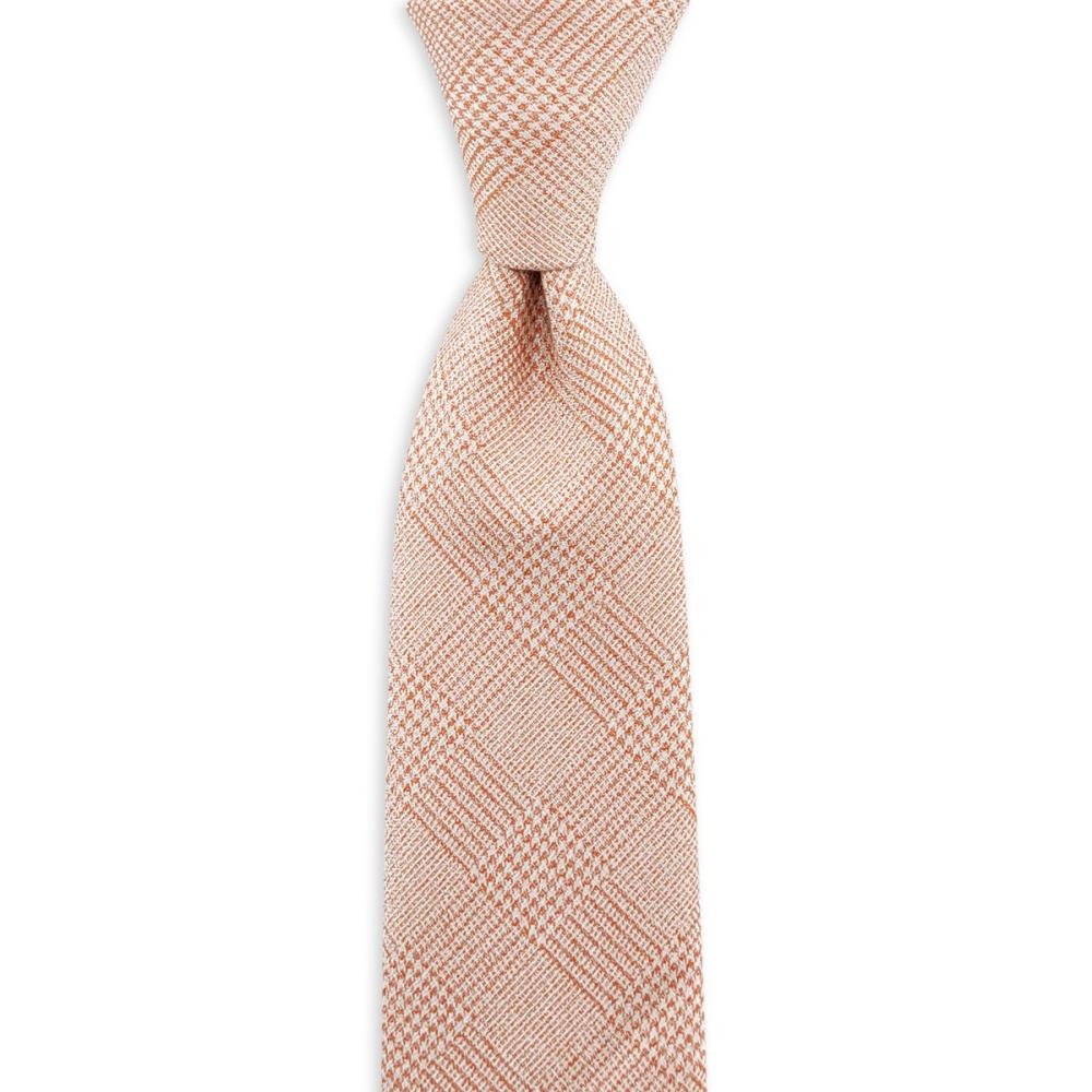 necktie Charming Charles Terracotta - 2