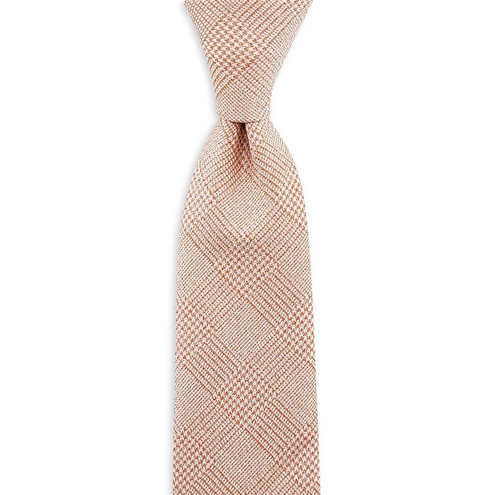 necktie Charming Charles Terracotta