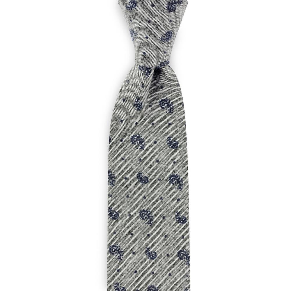 Necktie Classy Grey - 1