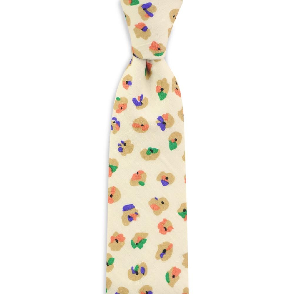 Necktie Colorful Leopard - 1