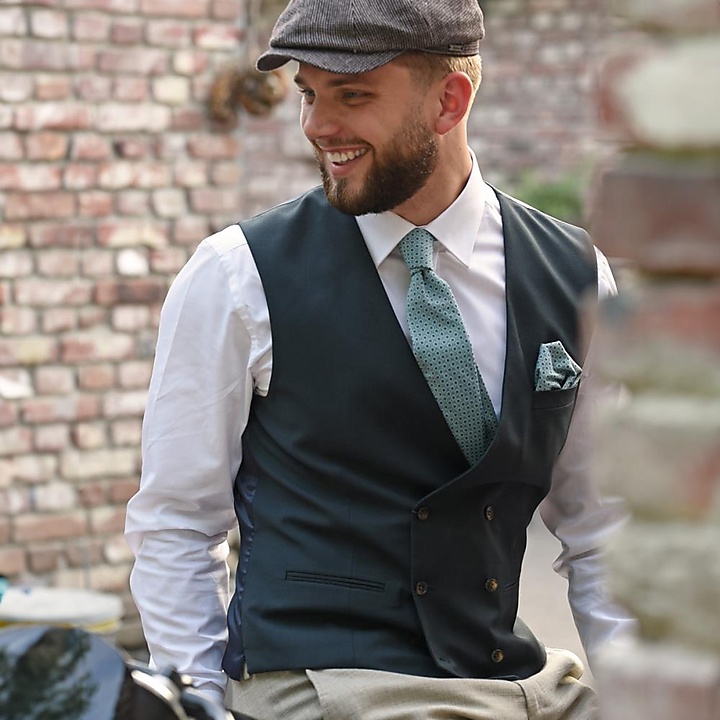 necktie Cortese Classico turchese