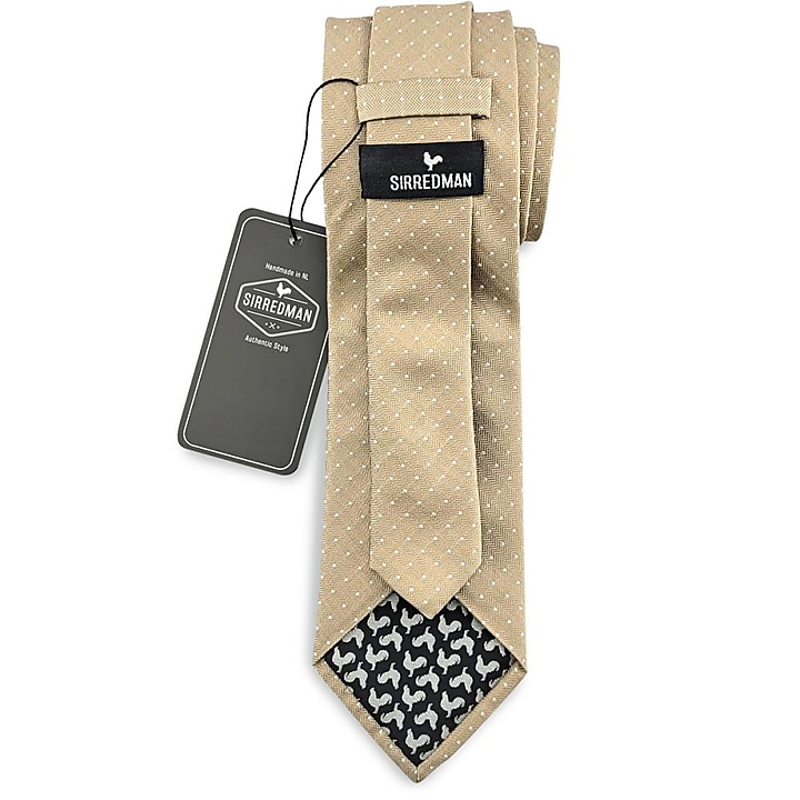necktie Dapper Domenico Beige