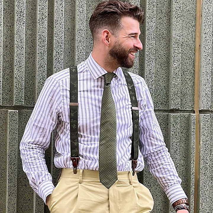 necktie Dapper Domenico Green