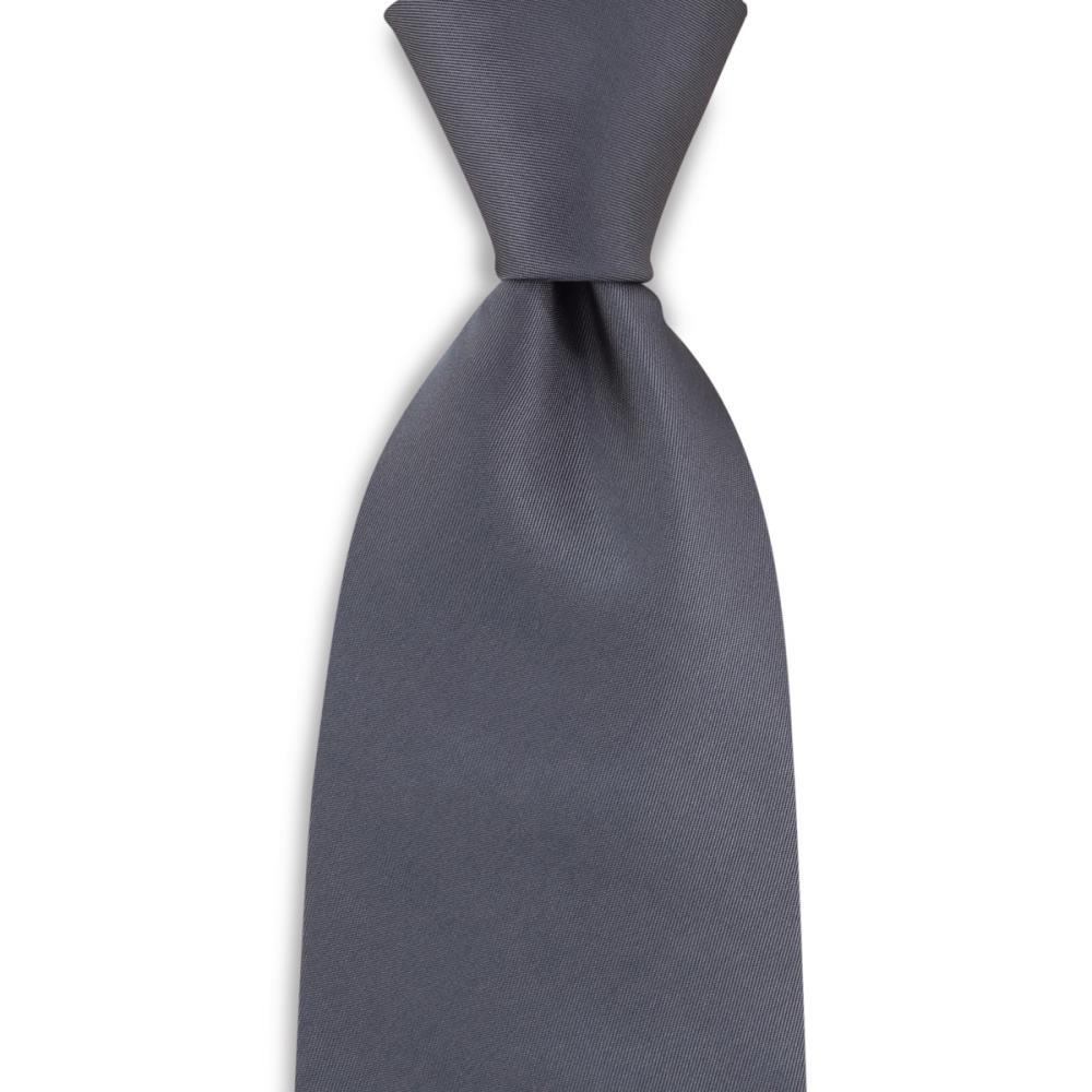 Necktie dark grey - 1