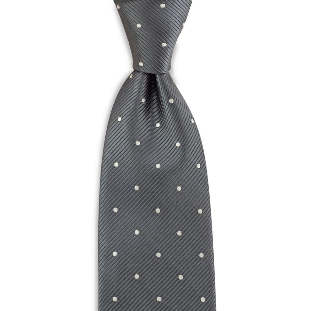 Necktie Dotted Repp - 1