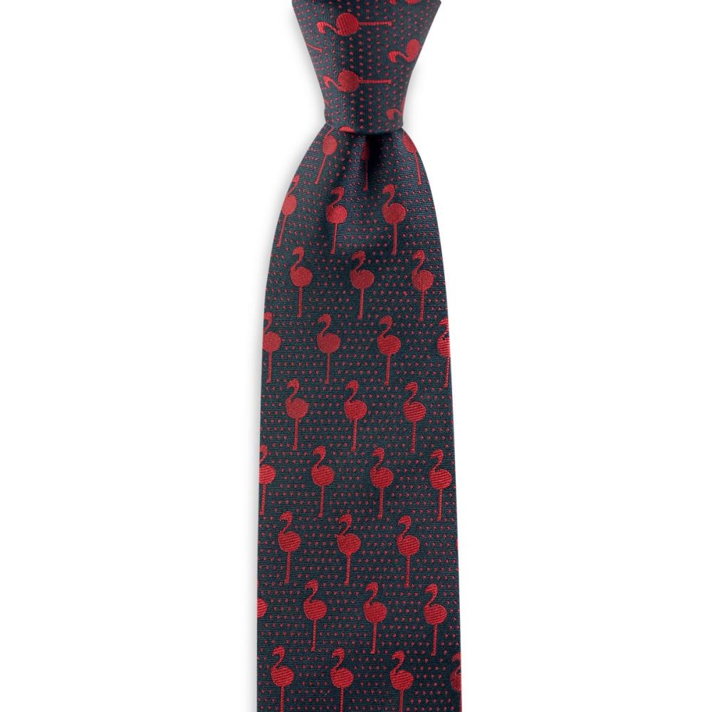 Necktie Dressed - Flamingo - 1